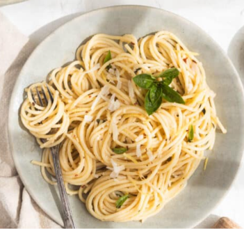 Garlic Butter Pasta
